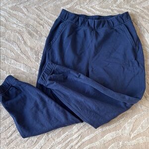 Lululemon Classic Navy Jogger Sweatpants